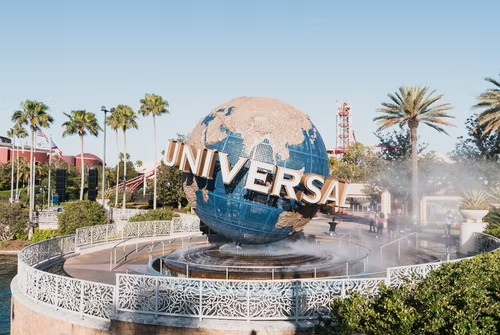 Universal Theme Parks in Orlando