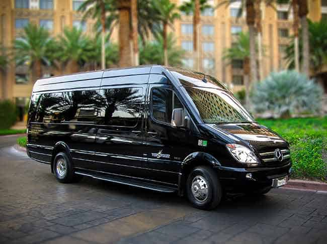 airport shuttle services