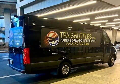 TPA Shuttles Van